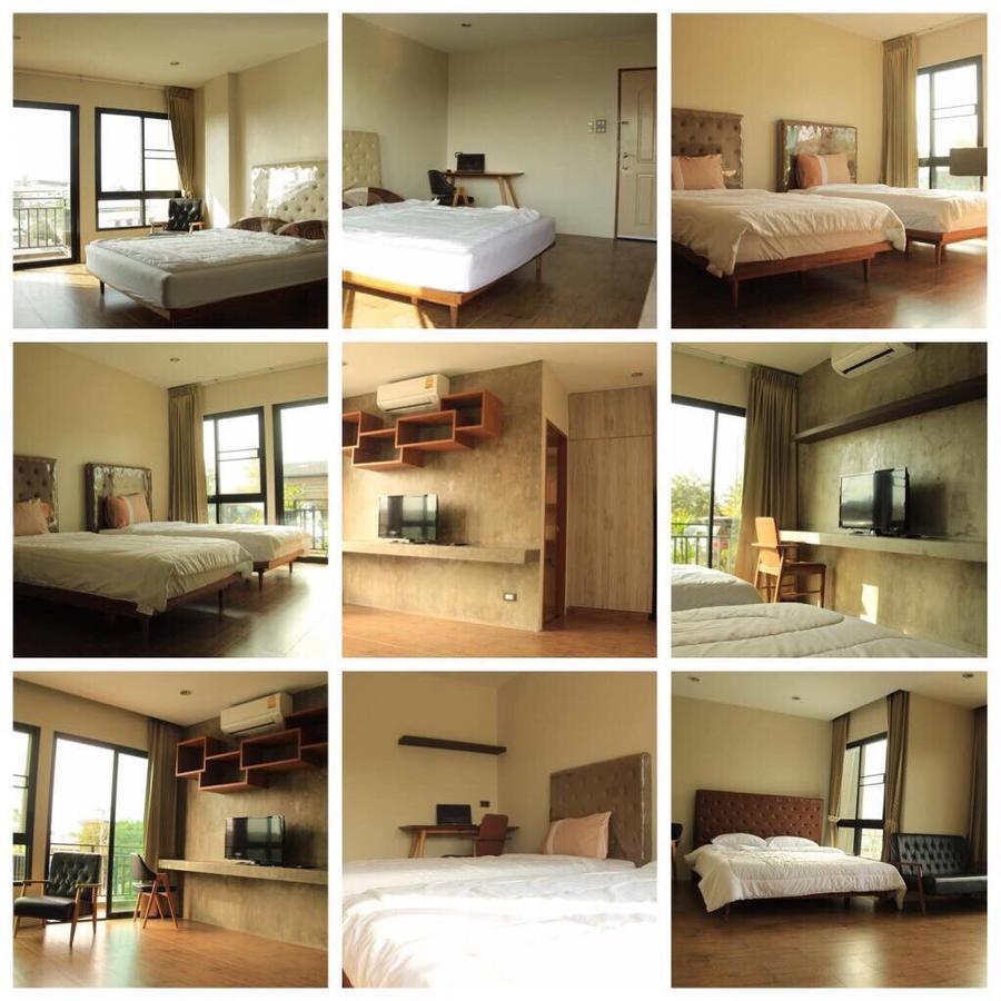 The Residence Thepkanjana Ban Khlong Krathum Baen Bagian luar foto